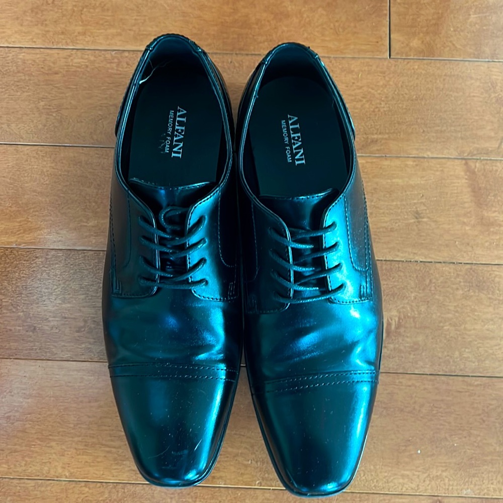 Alfani Quincy black  loafer size 9